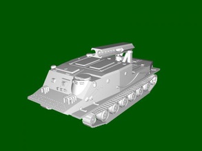 ur-67 free 3d model - download stl file Toys Machinery soviet mine-clearing vehicle 3d print model - Mito3D