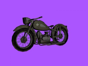 ural m 63 free 3d model - download obj file Toys Machinery soviet heavy motorcycle 3d print model - Mito3D