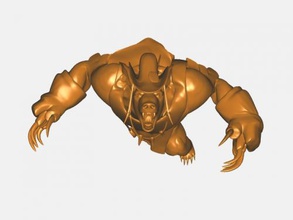 ursa guerrero juguetes juegos 3d print model - Mito3D