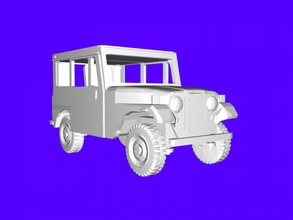 usps carro brinquedos maquinaria 3d print model - Mito3D