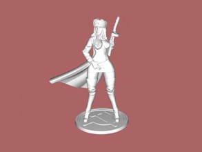 ussr girl toys people 3d print model - Mito3D
