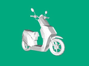her zamanki scooter ücretsiz 3d model download stl dosyası Oyuncaklar Makine gençlik araç dosya 3d print model - Mito3D