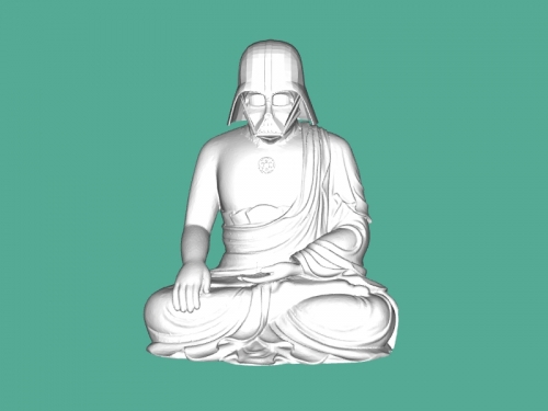 baba buda sanat heykel 3D print model - Mito3D