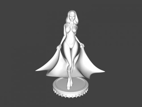 vampirella jouets dessins animés 3d print model - Mito3D