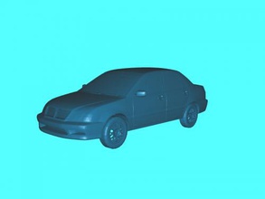 vaz 2115 gratuita modello 3d - scaricare il file obj I giocattoli Macchine auto industria automobilistica russa 3d print model - Mito3D