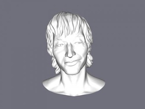victor tsoy free 3d model - download stl file Art Sculpture soviet rock musician 3d print model - Mito3D