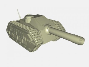 viper king free 3d model - download stl file Toys Games version tank destroyer warhammer 40k 3d print model - Mito3D