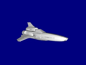 viper mark ii free 3d model - download stl file Toys Games space superiority fighter 3d print model - Mito3D