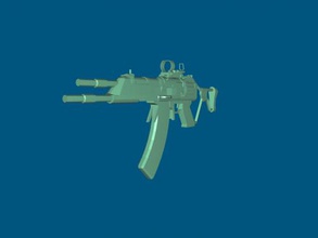 vladof rifle toys games 3d print model - Mito3D