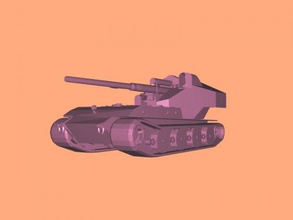waffentrager e100 toys games 3d print model - Mito3D