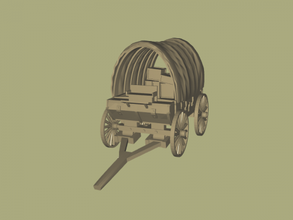 wagon jouets machinerie 3d print model - Mito3D