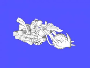 warbike toys games 3d print model - Mito3D