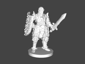 warforged toys games 3d print model - Mito3D