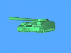martillo guerra tanque juguetes juegos 3d print model - Mito3D