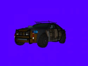 wasteland carro 3d sem modelo - baixar arquivo obj Brinquedos Jogos mesmo jogo de 3d print model - Mito3D