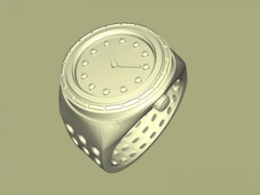 watchring fashion ornaments 3d print model - Mito3D