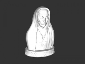 wicked nun toys people 3d print model - Mito3D