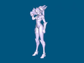 widowmaker toys people 3d print model - Mito3D