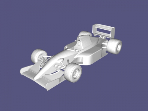 williams fw14 toys machinery 3D print model - Mito3D