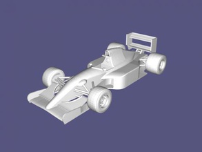 williams fw14 giocattoli macchinari 3d print model - Mito3D