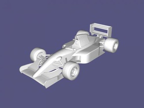 williams fw14 spielzeuge maschinen 3d print model - Mito3D