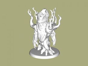 winter treeman free 3d model - download stl file Toys Games character wayfarer 3d print model - Mito3D