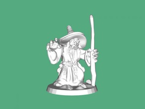 wizard toys cartoons 3d print model - Mito3D