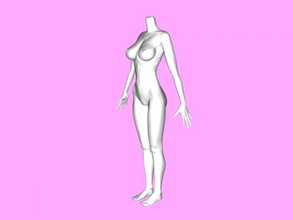 baş ücretsiz 3d model olmadan kadın - download stl dosyası Sanat Heykel güzel bitmemiş bir heykel dosya 3d print model - Mito3D