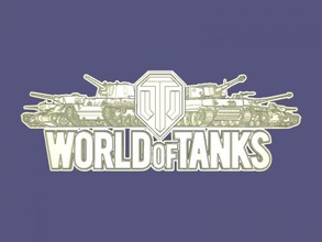 world of tanks logo toys games 3d print model - Mito3D