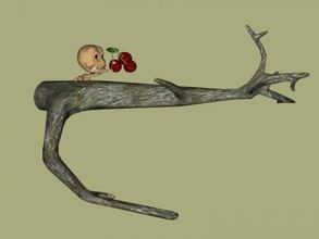 worm apple free 3d model - download obj file Toys Animals funny composition textures 3d print model - Mito3D