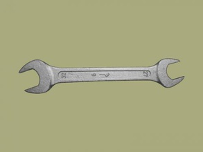 wrench obj home accessories 3d print model - Mito3D