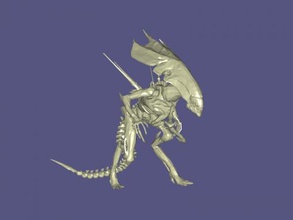 xenomorphs collection toys films 3d print model - Mito3D