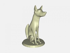 yard dog toys animals 3d print model - Mito3D