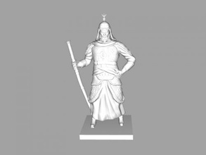 yi sun libre del pecado modelo 3d - descargar archivo stl Los juguetes Personas corea comandante naval 3d print model - Mito3D