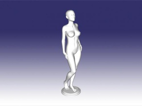 young beauty toys people 3d print model - Mito3D