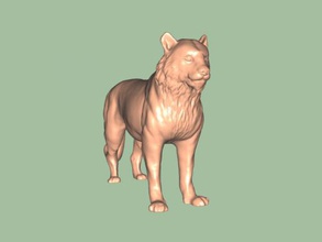 genç Kaplan free 3d model download stl dosyası Oyuncaklar Hayvanlar güzel büyük kedi dosya 3d print model - Mito3D