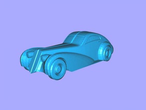 z-type free 3d model - download stl file Toys Games popular car gta series games 3d print model - Mito3D