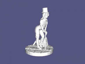 zatanna spielzeuge cartoons 3d print model - Mito3D