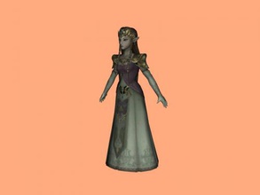 zelda free 3d model - download obj file Toys Games princess popular game 3d print model - Mito3D