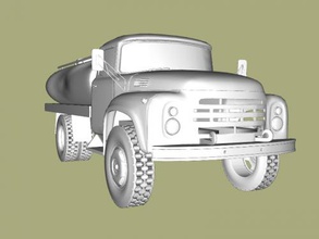 zil obj toys machinery 3d print model - Mito3D
