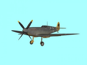 zirkus rosarius livre modelo 3d - baixar arquivo obj Brinquedos De máquinas aeronave alemã criada em 1943 3d print model - Mito3D