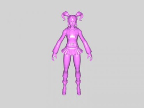 zoey toys games 3d print model - Mito3D