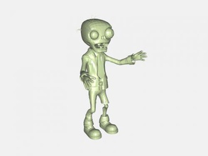 zombie impianti contro giocattoli giochi 3d print model - Mito3D
