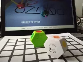 3d paper craft ozobot 3d model printer ozobot coding