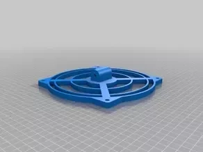  200mm fan mount stand design 3d print stand mount fan stand fan mount fan 200mm fan 200mm
