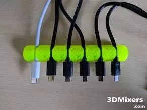  cable organizer 6 clips 