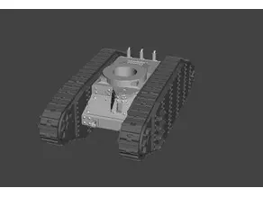  chariot futuristic tank 