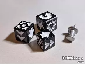  command cube 3d model wa