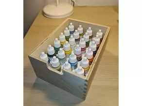  drawer insert army paint
