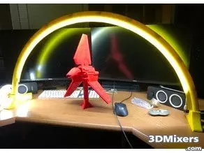  easy-to-print led light 